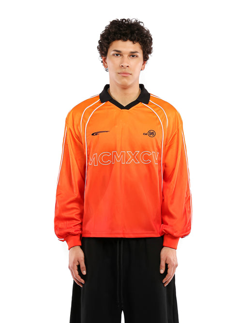 FIELD JERSEY L/S | SUNSET