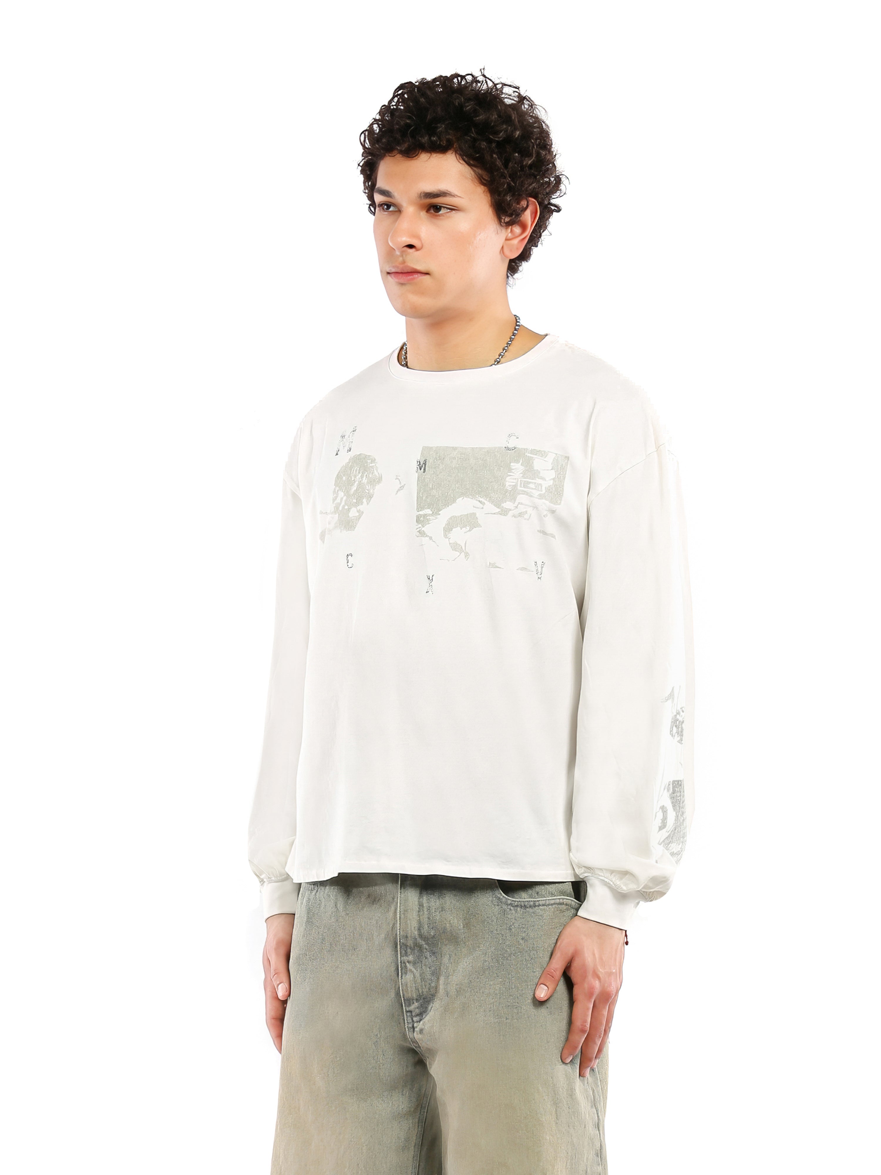 T-SHIRT L/S | RESTLESS