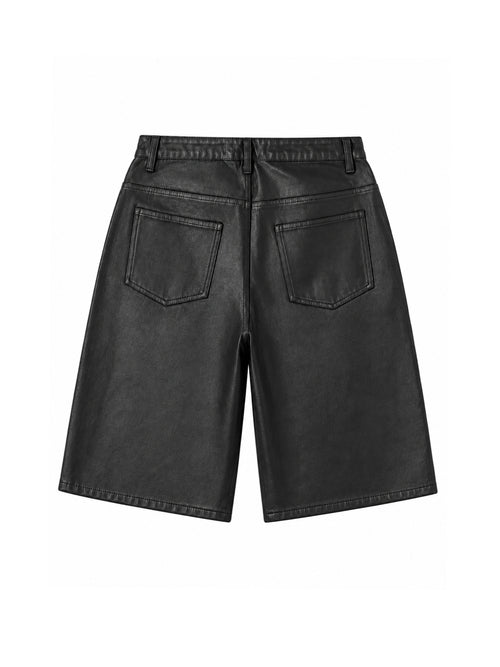 DENIM 3/4 SHORTS | ONYX