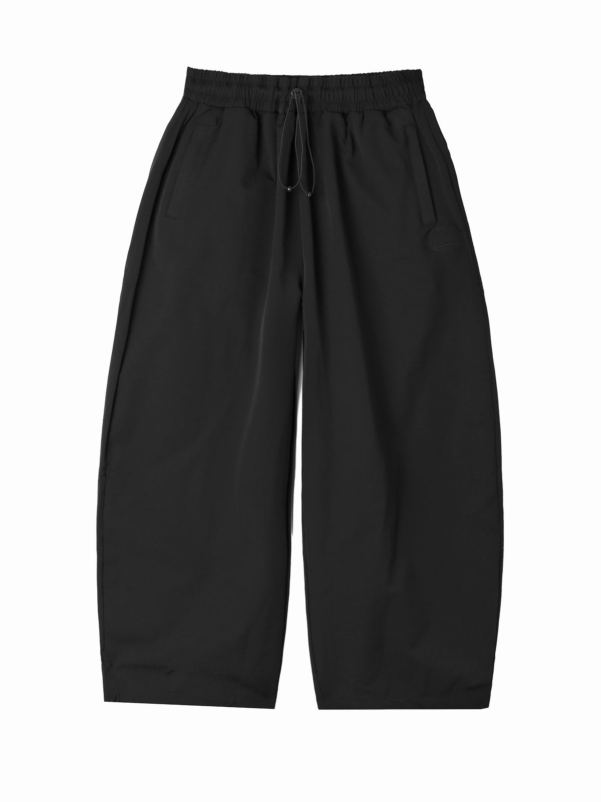 NYLON W/L PANT | BLACK