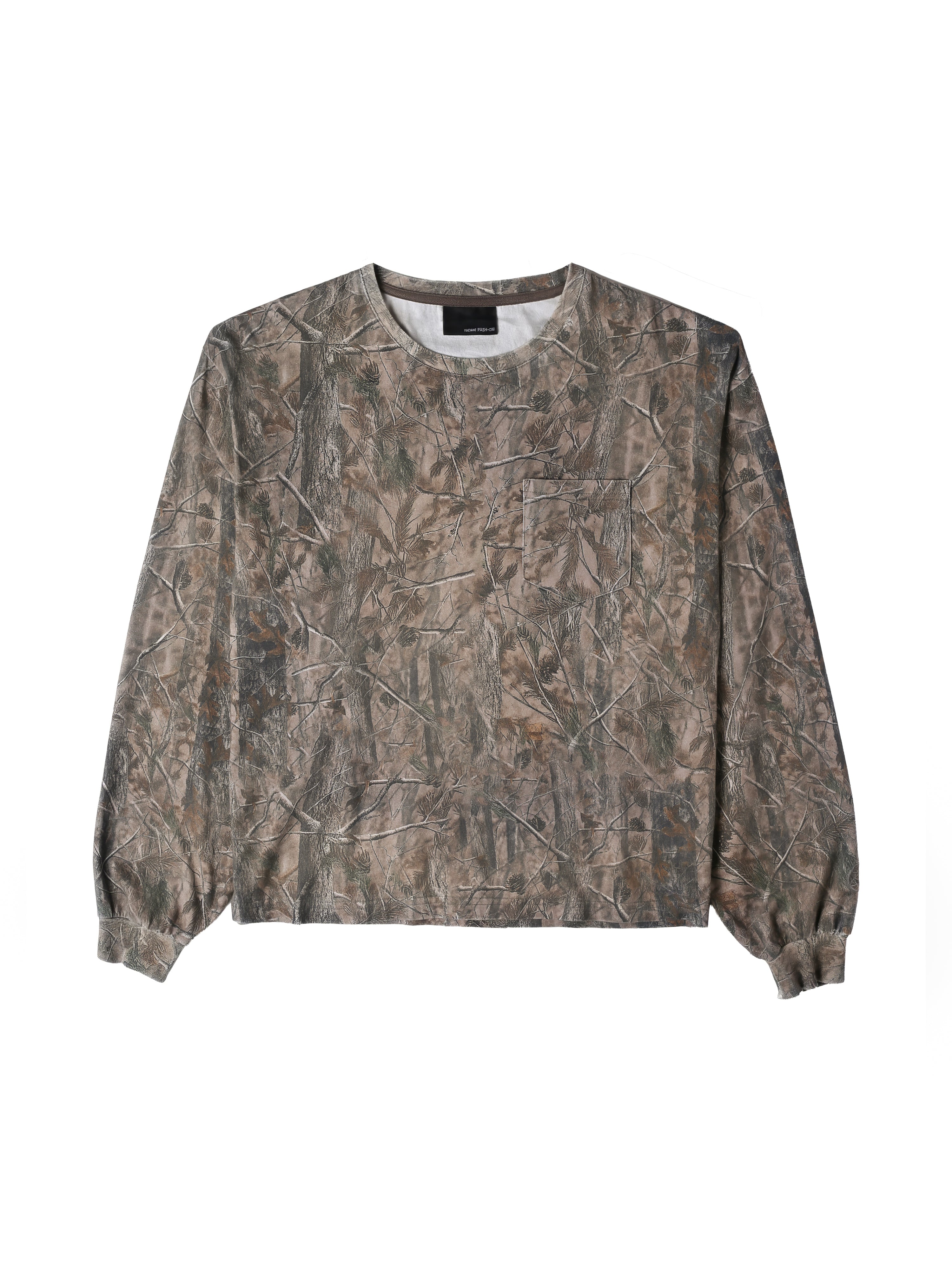 T-SHIRT L/S | TREE CAMO