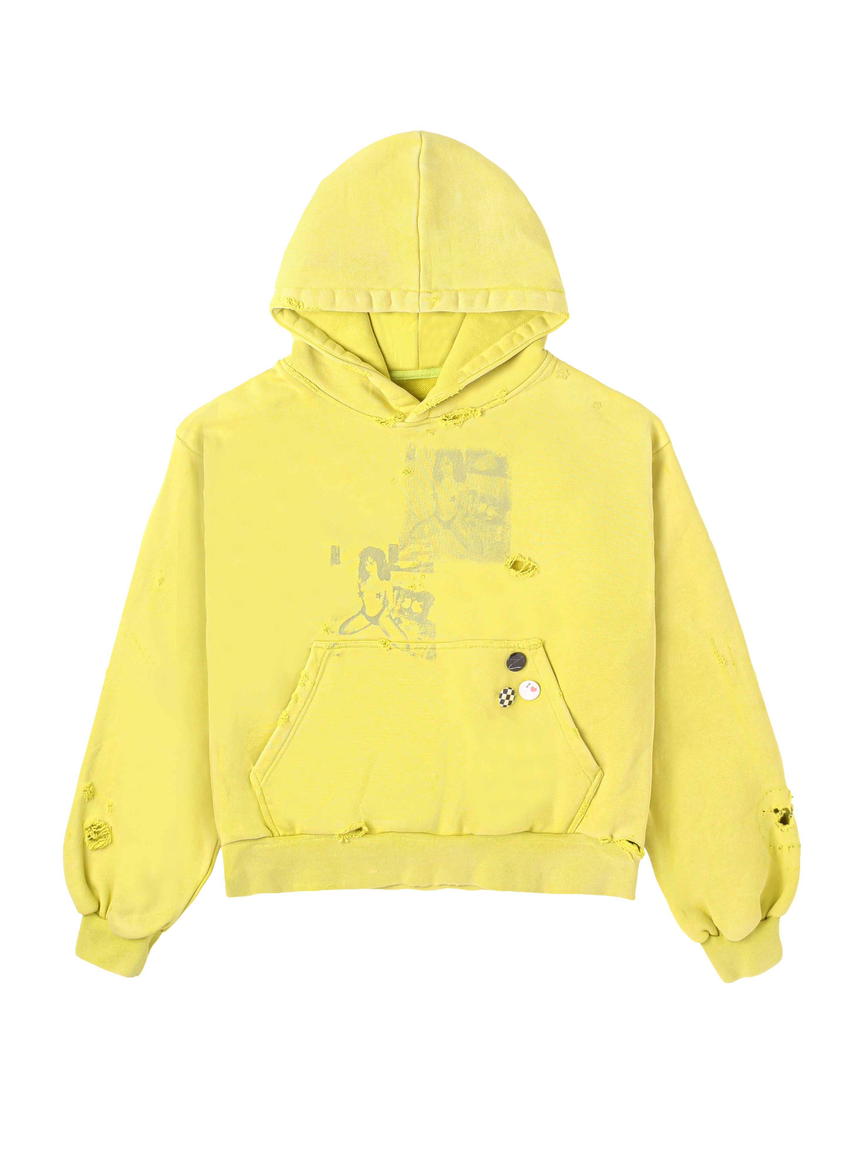 CASTING CALL HOODIE | MELLOW YELLOW