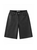 DENIM 3/4 SHORTS | ONYX