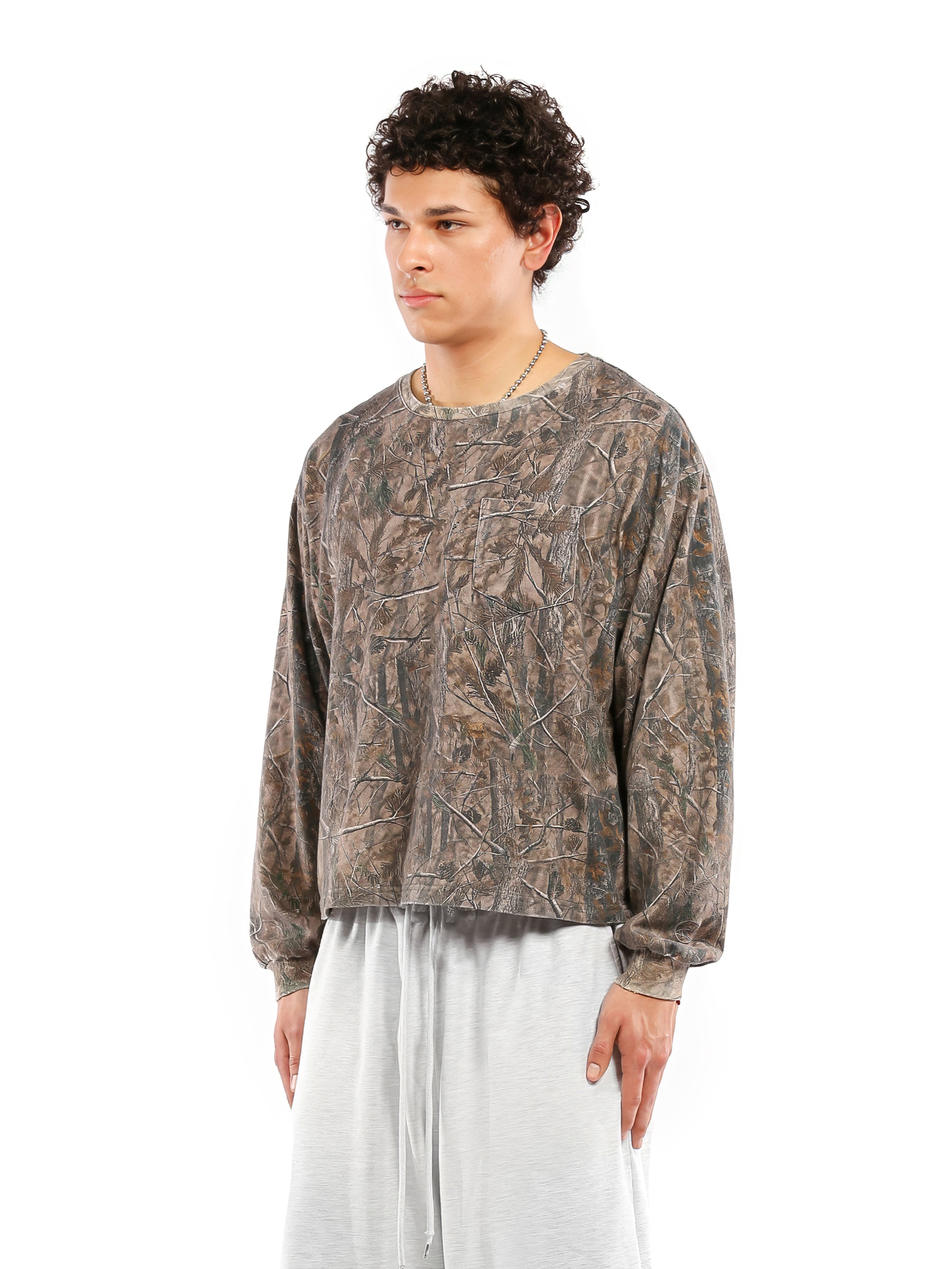 T-SHIRT L/S | TREE CAMO