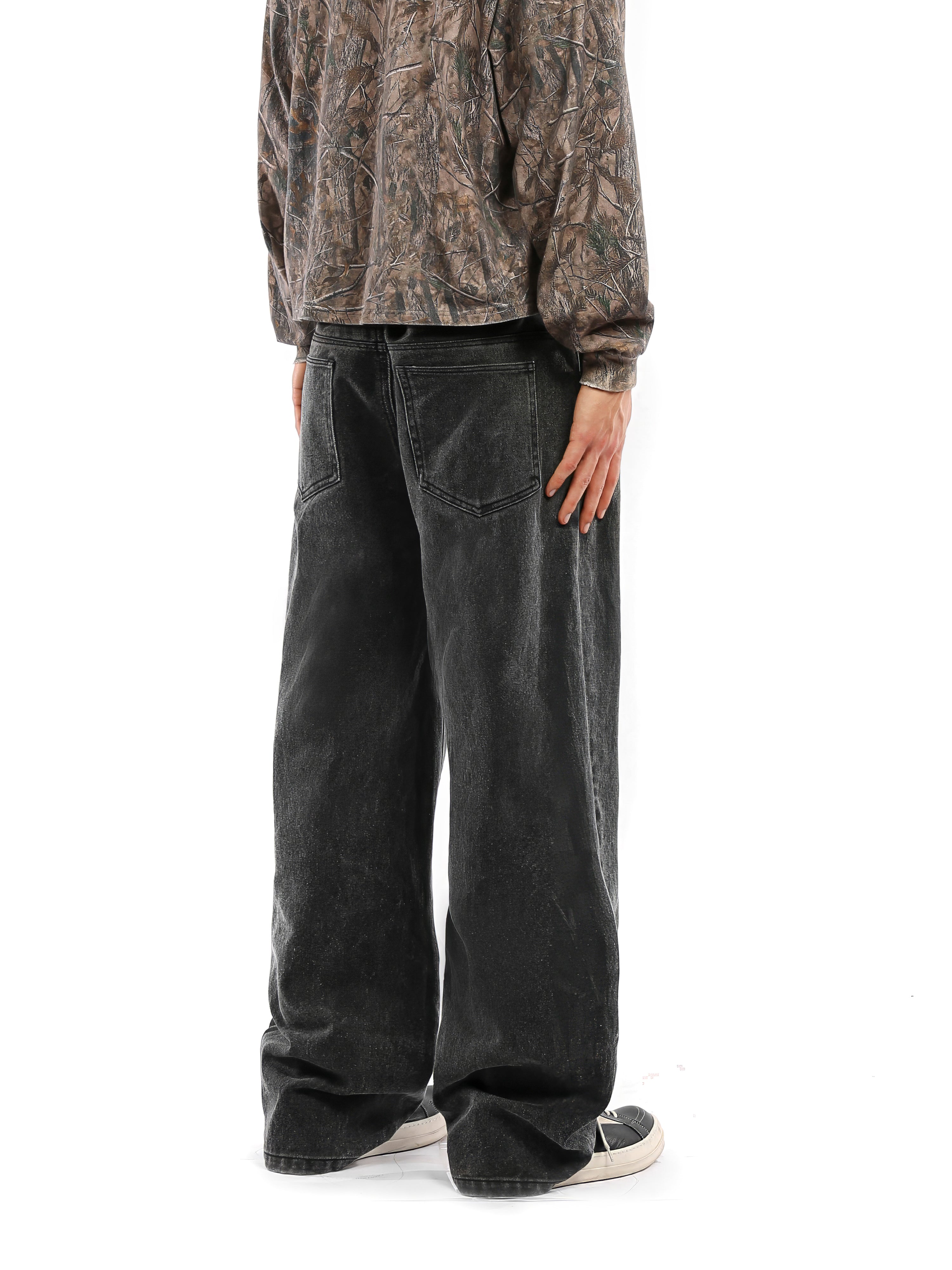 BS-DENIM 01 | ROUGH BLACK