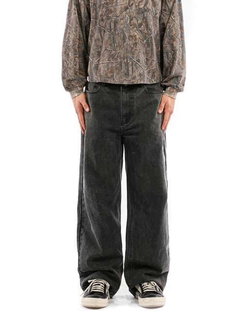 BS-DENIM 01 | ROUGH BLACK