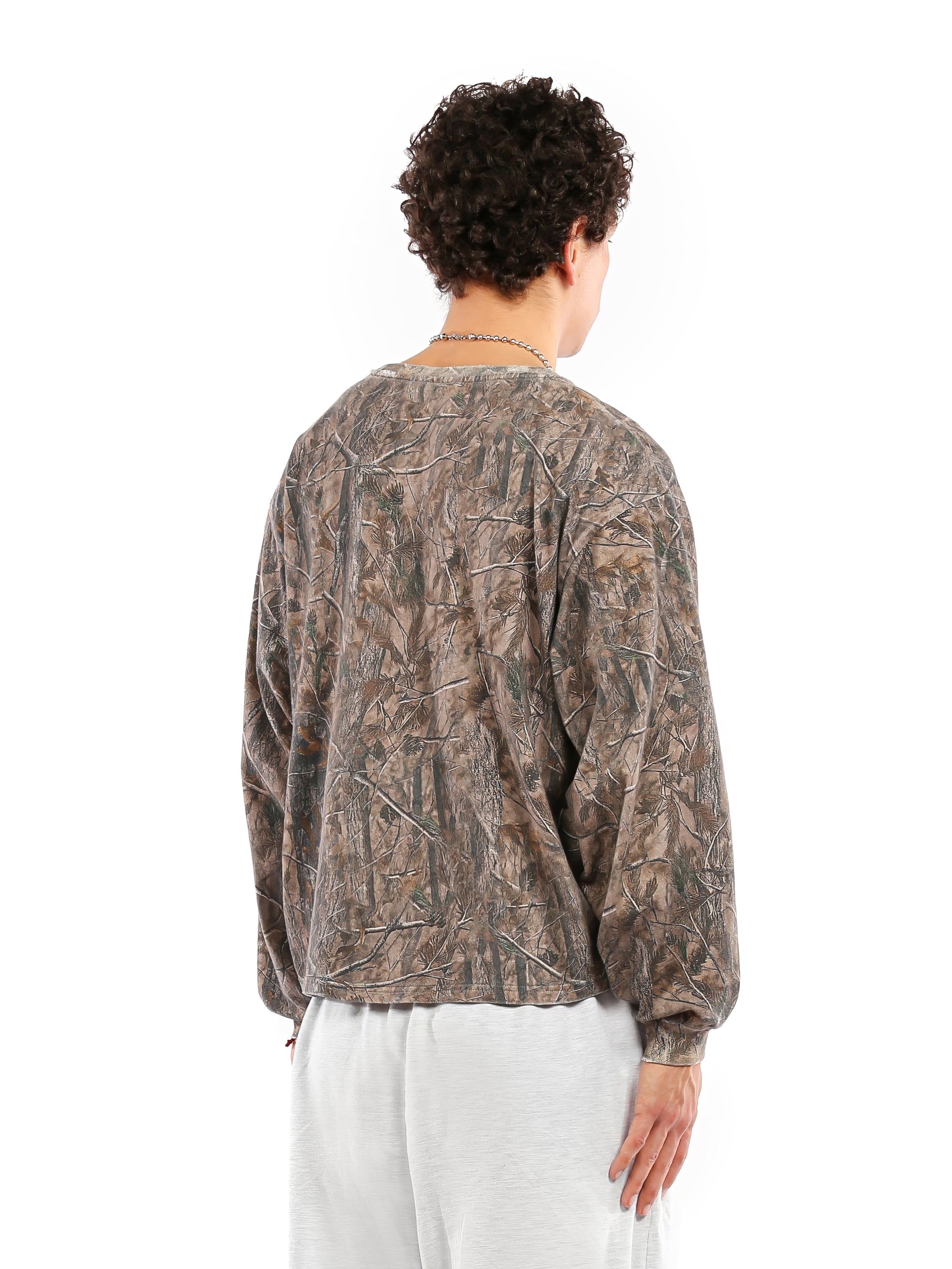 T-SHIRT L/S | TREE CAMO