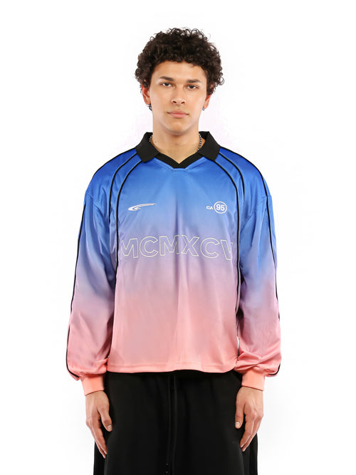 FIELD JERSEY L/S | SUNRISE