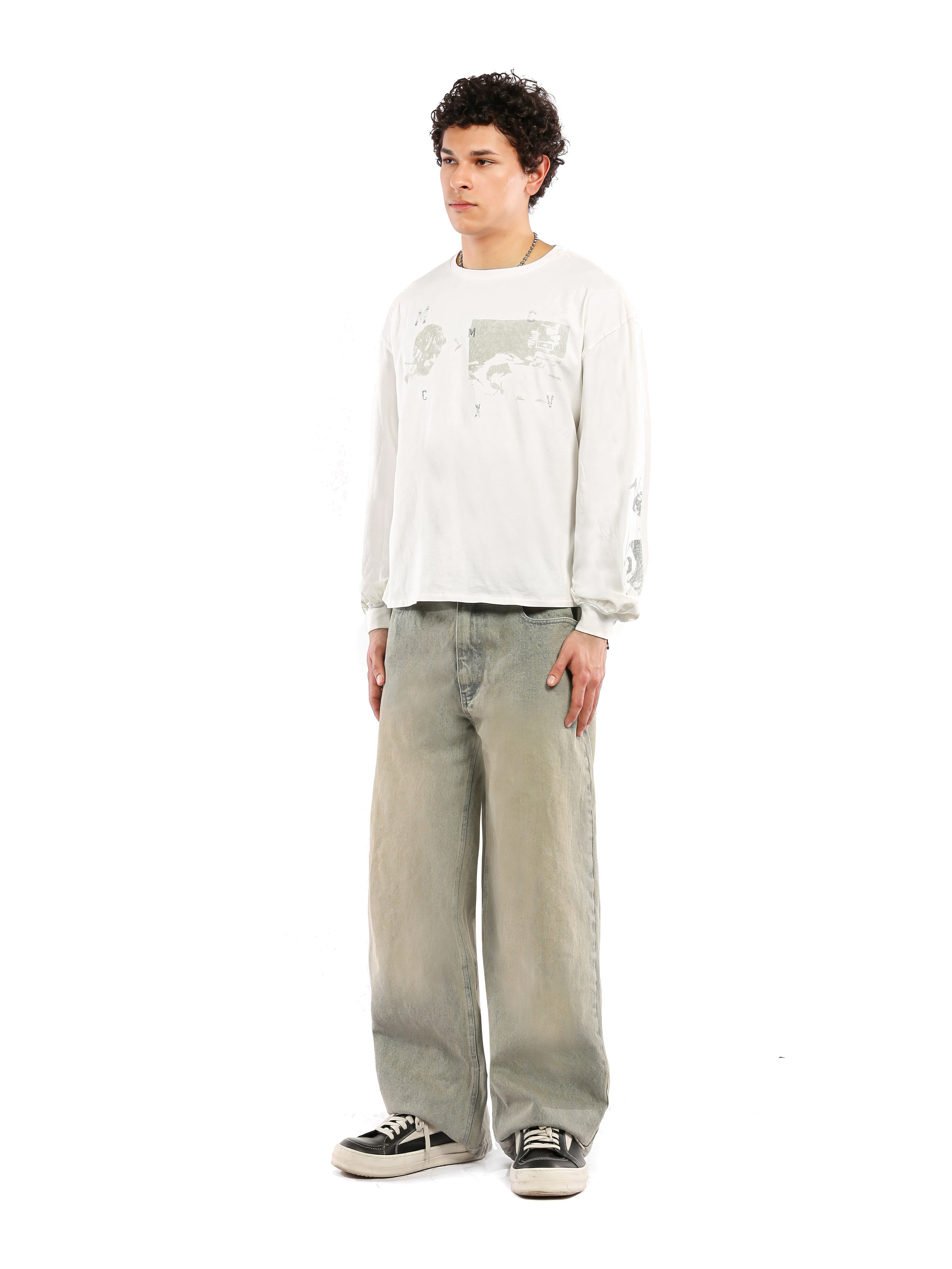 T-SHIRT L/S | RESTLESS