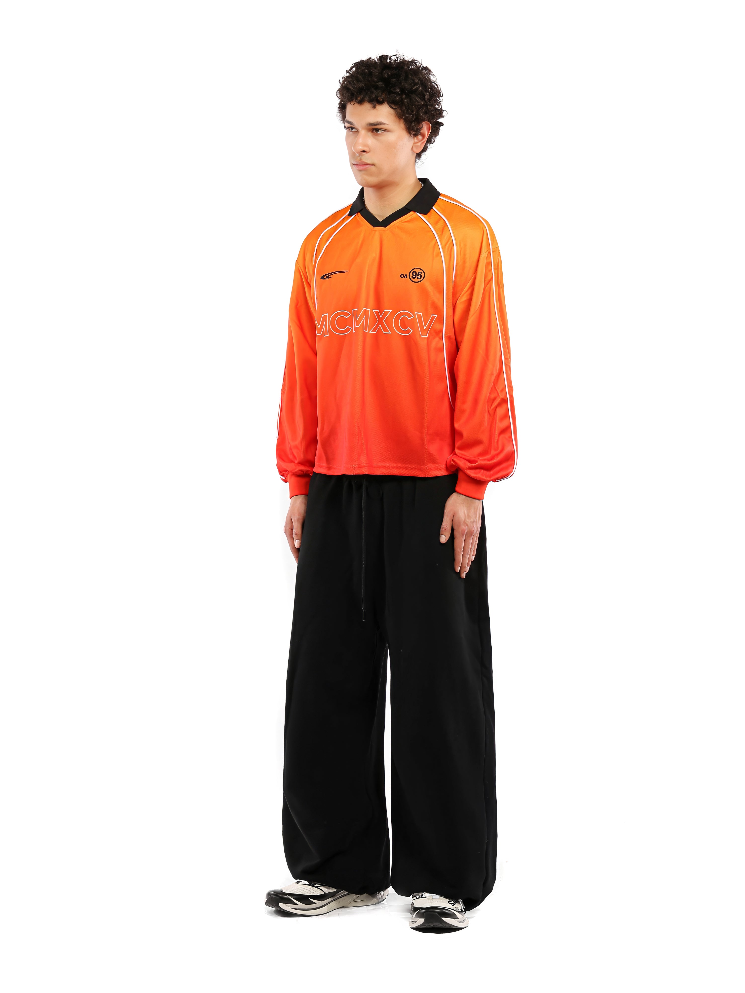 FIELD JERSEY L/S | SUNSET