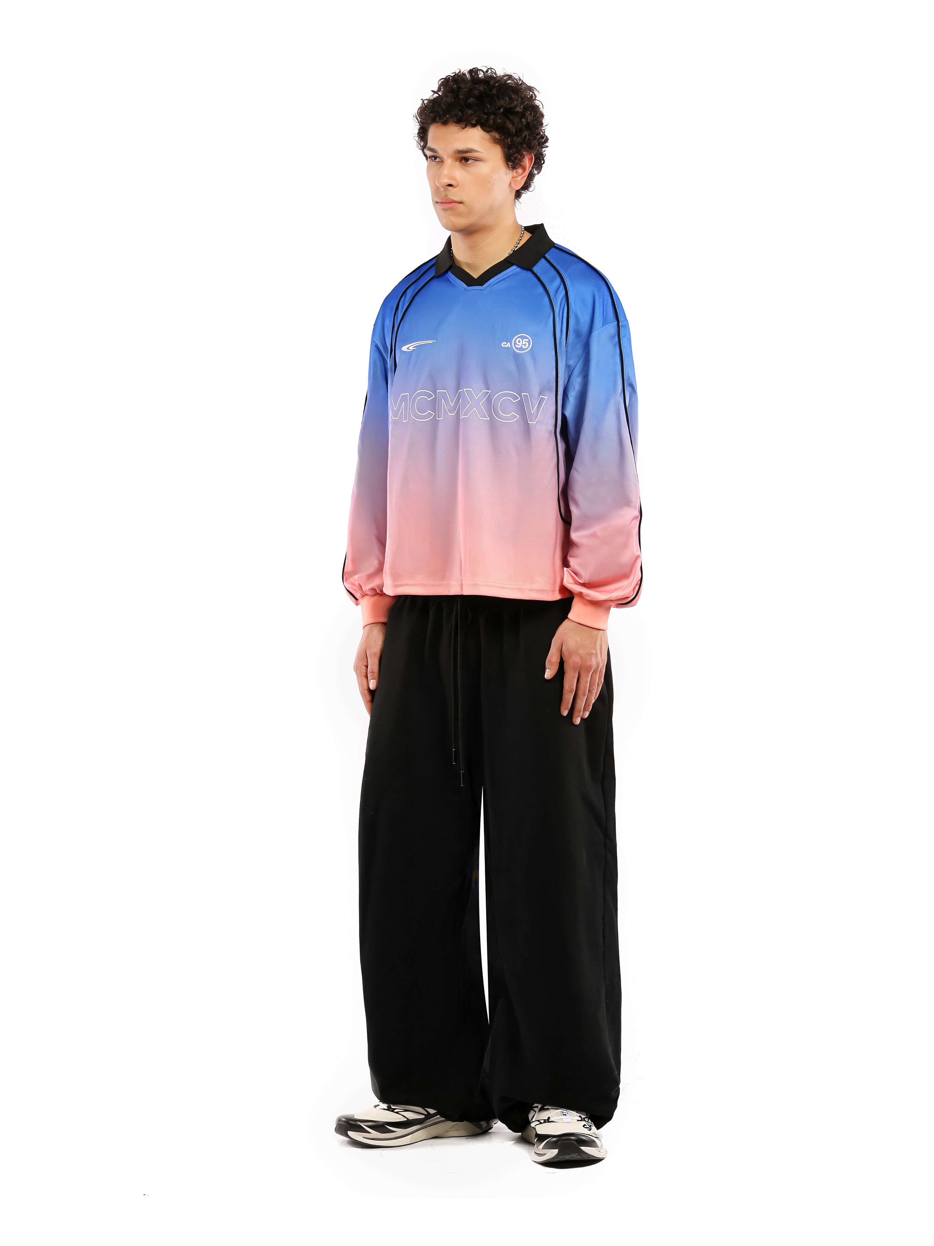 FIELD JERSEY L/S | SUNRISE