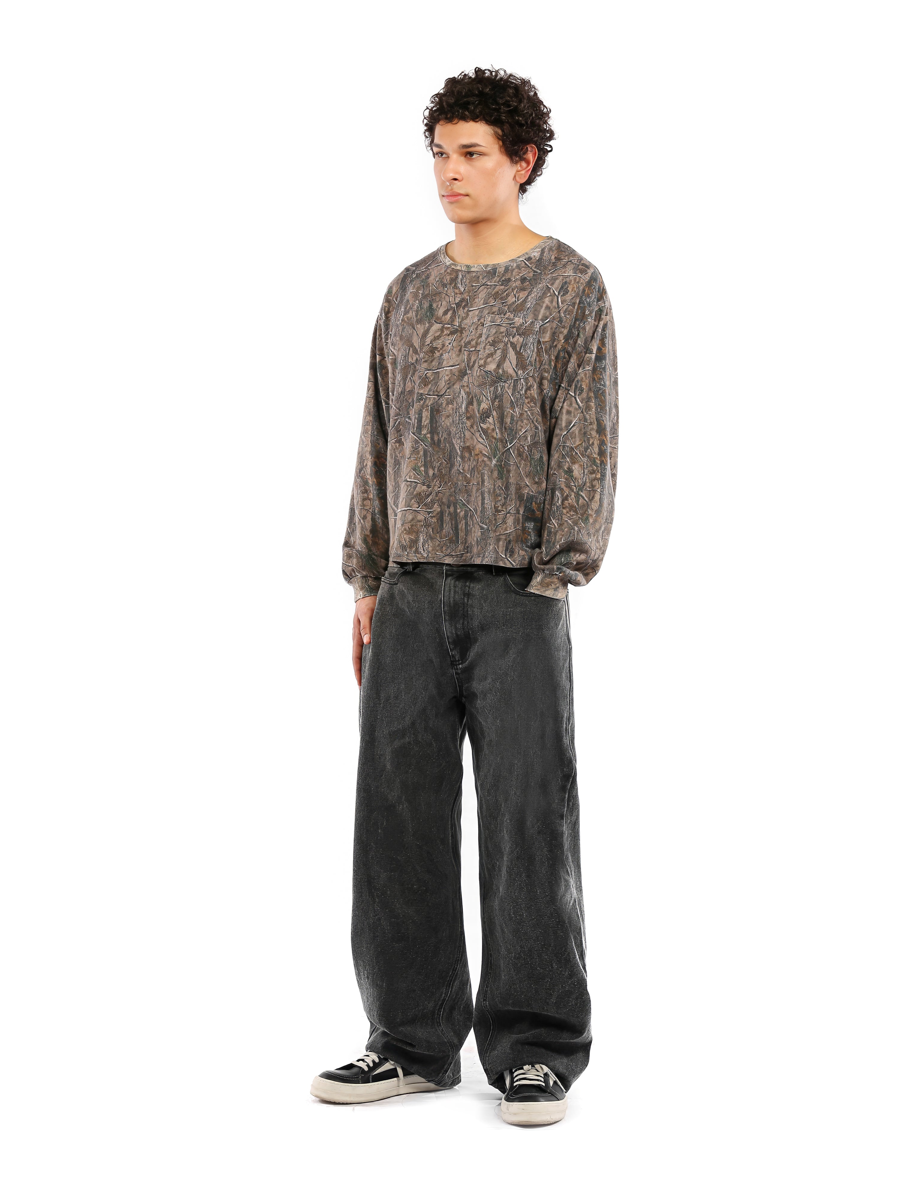 BS-DENIM 01 | ROUGH BLACK