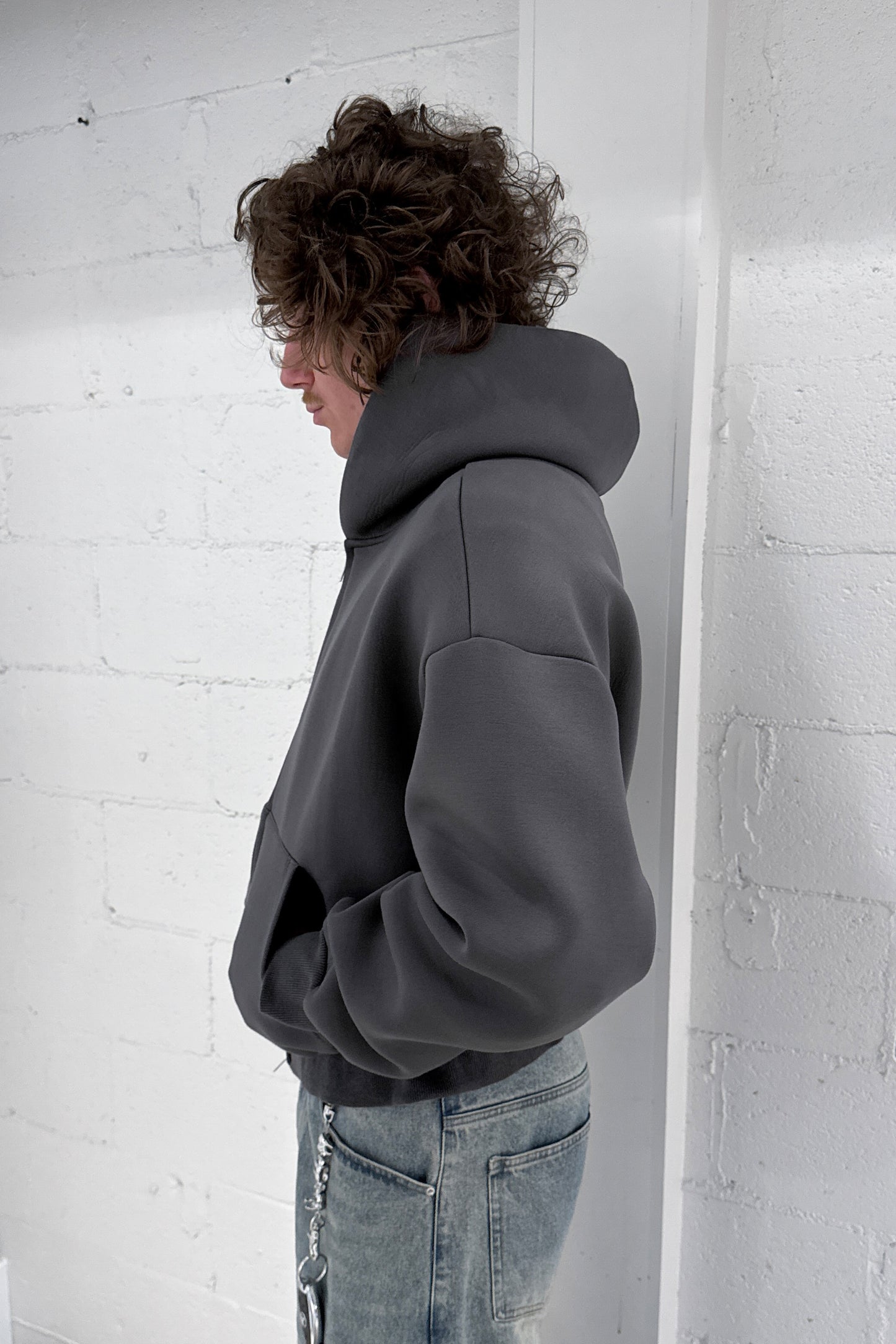 BLNK-COAL ZIP-UP