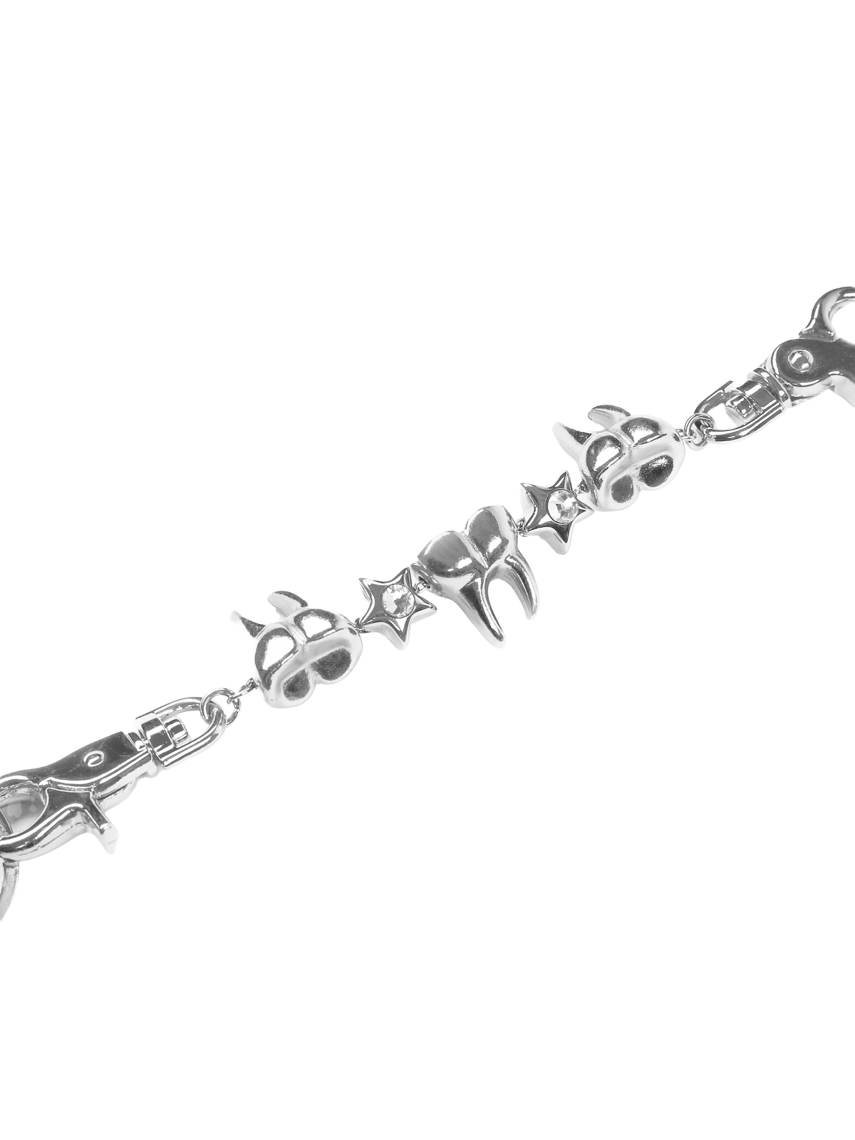 MOLAR + STAR KEYCHAIN